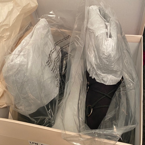 New! JUSTFAB Londin Cold Weather Boot Size 9.5 - Picture 8 of 9